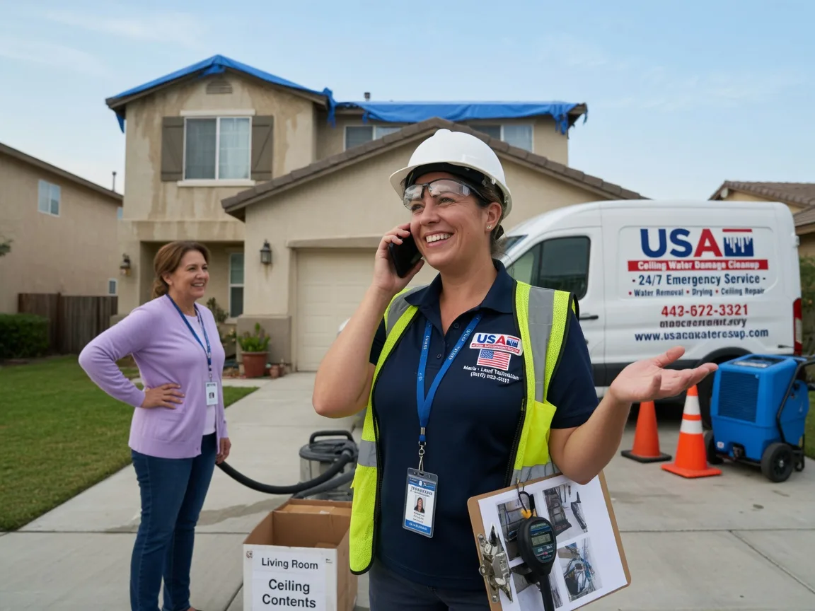 Ceiling Water Damage Restoration Joaquin, TX FAQs